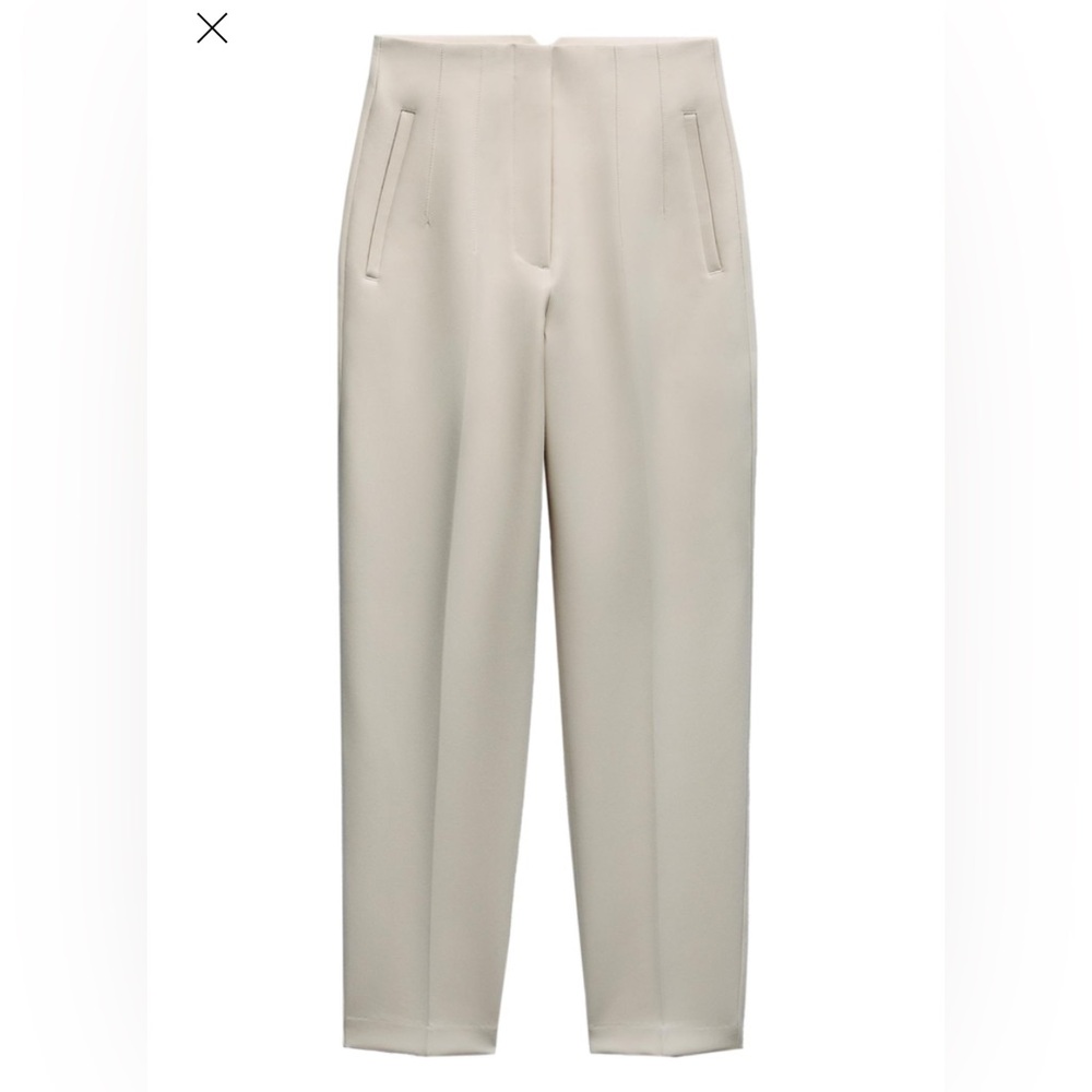 Zara Pants with a High Waist